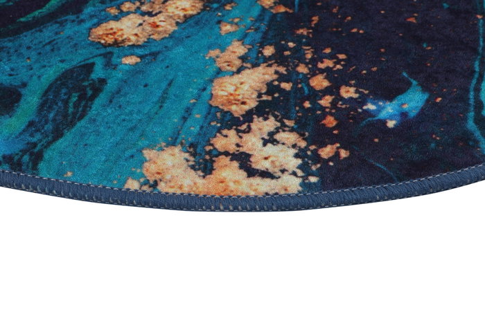 Mijölnir Juego de alfombras de baño Marbling Multicolor